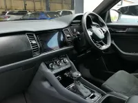 Used Skoda Kodiaq SportLine 150 HP (110 kW) 2022 Black SUV