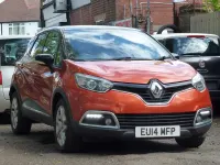 Second-hand Renault Captur Dynamique 90 CP (66 kW) 2014 Portocaliu SUV