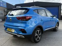 Used MG ZS Excite 106 HP (77 kW) 2021 Blue SUV