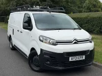 Used Citroën Dispatch 2021 White MPV