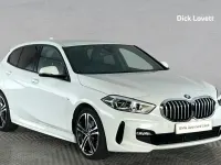 Used BMW 118 M Sport 134 HP (98 kW) 2022 White Hatchback