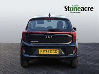 New Kia Picanto 68 HP (50 kW) 2025 Black Hatchback