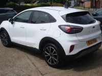 Used Ford Puma Titanium 125 HP (91 kW) 2020 Frozen white SUV