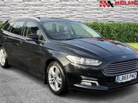 Used Ford Mondeo Zetec 2016 Black Estate