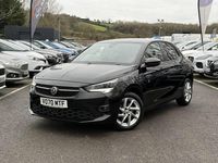 Used Vauxhall Corsa SRi 100 HP (73 kW) 2020 Black Hatchback