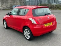 Używany Suzuki Swift SZ3 2014 Czerwony Hatchback