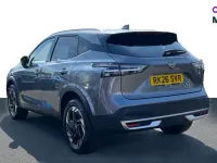 New Nissan Qashqai N-Connecta 2026 Grey SUV