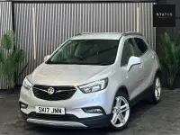 Used Vauxhall Mokka X Elite 140 HP (102 kW) 2017 Silver SUV
