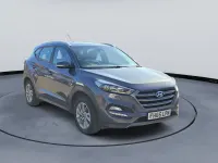 Used Hyundai Tucson SE 2015 Grey SUV