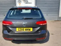 Used VW Passat S 120 HP (88 kW) 2018 Grey Estate