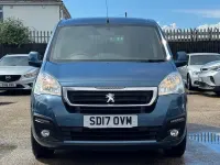 Used Peugeot TePee Allure 2017 Blue MPV