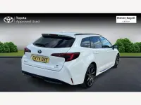 Used Toyota Corolla Sport 2024 White Estate