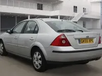 Used Ford Mondeo Zetec 2005 Silver Hatchback