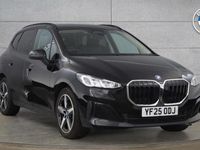 Used BMW 225 Active Tourer Sport Line 242 HP (177 kW) 2025 Black MPV