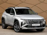 New Hyundai Tucson Blackline 239 HP (175 kW) 2026 Metallic  shimmering silver SUV