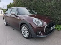 Used Mini Cooper Clubman 136 HP (100 kW) 2016 Red Estate