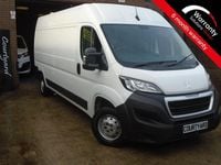 Used Peugeot Boxer S 140 HP (102 kW) 2022 White Van
