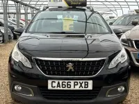 Used Peugeot 2008 Active 2016 Black SUV