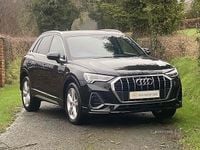 Used Audi Q3 S-Line 150 HP (110 kW) 2020 Black SUV