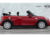 Used Mini Cooper S Cabriolet Classic 192 HP (141 kW) 2020 Chili red Cabriolet