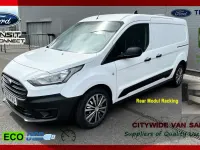 Used Ford Transit 100 HP (73 kW) 2021 White Van