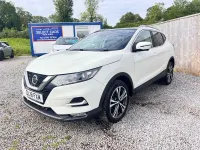 Used Nissan Qashqai N-Connecta 110 HP (80 kW) 2018 White SUV