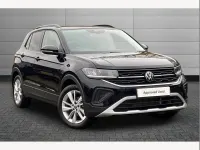 Used VW T-Cross Match 95 HP (69 kW) 2025 Black SUV