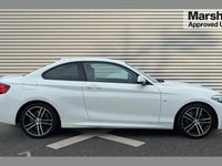 Used BMW 220 M Sport 184 HP (135 kW) 2020 White Coupe