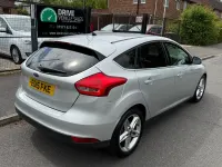 Used Ford Focus Zetec 120 HP (88 kW) 2015 Silver Hatchback