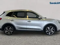 Used MG ZS Trophy 196 HP (144 kW) 2024 Metallic  monument silver SUV