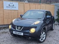 Used Nissan Juke Acenta 2011 Blue SUV