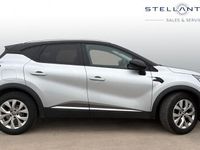 Used Renault Captur Iconic 91 HP (66 kW) 2021 Grey SUV