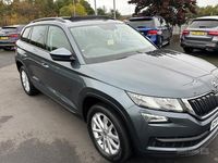 Used Skoda Kodiaq SE 150 HP (110 kW) 2020 Grey SUV