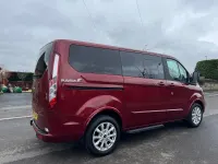 Used Ford Tourneo Custom Titanium 2022 Red Van