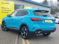 Used MG HS Trophy 162 HP (119 kW) 2024 Blue SUV