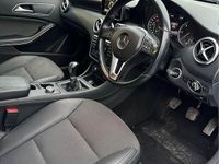 Used Mercedes A180 SE 2014 Blue Hatchback