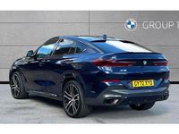 Used BMW X6 M Sport 286 HP (210 kW) 2022 Tanzanite blue SUV