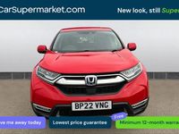 Used Honda CR-V Hybrid 184 HP (135 kW) 2022 Red SUV