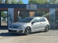 Used VW Golf VII GTD 2014 Silver Hatchback