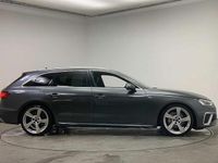 Used Audi A4 S-Line 200 HP (147 kW) 2021 Grey Estate