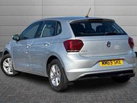 Used VW Polo SE 95 HP (69 kW) 2020 Silver Hatchback
