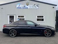 Used BMW 520 M Sport 2022 Black Sedan