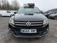 Used VW Tiguan Match 150 HP (110 kW) 2015 Black SUV
