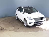 Used Mercedes ML350 AMG 2014 White SUV
