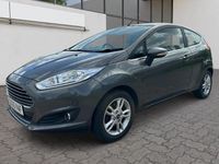 Used Ford Fiesta Zetec 2016 Grey Hatchback