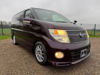 Used Nissan Elgrand Premium Edition 2008 Purple MPV