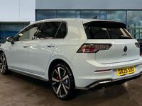 New VW Golf VIII GTE 272 HP (200 kW) 2026 Crystal ice blue metallic Hatchback