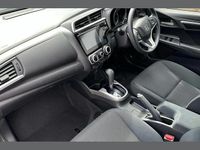 Used Honda Jazz SE 102 HP (75 kW) 2020 Blue Hatchback