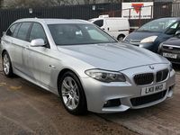 Used BMW 520 M Sport 2011 Silver Estate