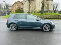 Used VW Golf VII GTD 184 HP (135 kW) 2018 Blue Hatchback